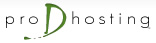 proDhosting - professionally designed hosting packages